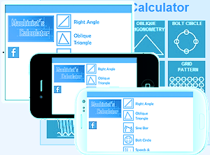 Machinist's Caclulator launch page